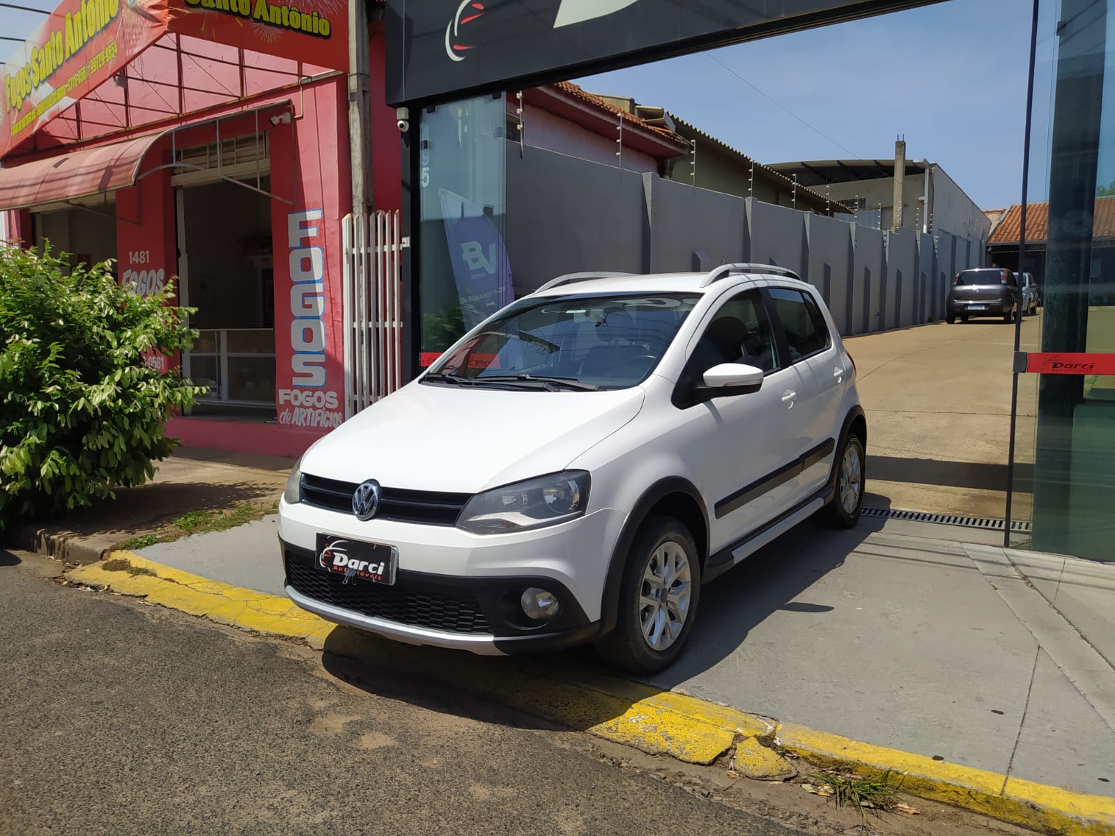 VOLKSWAGEN CROSSFOX 1.6 2013 COMPLETO