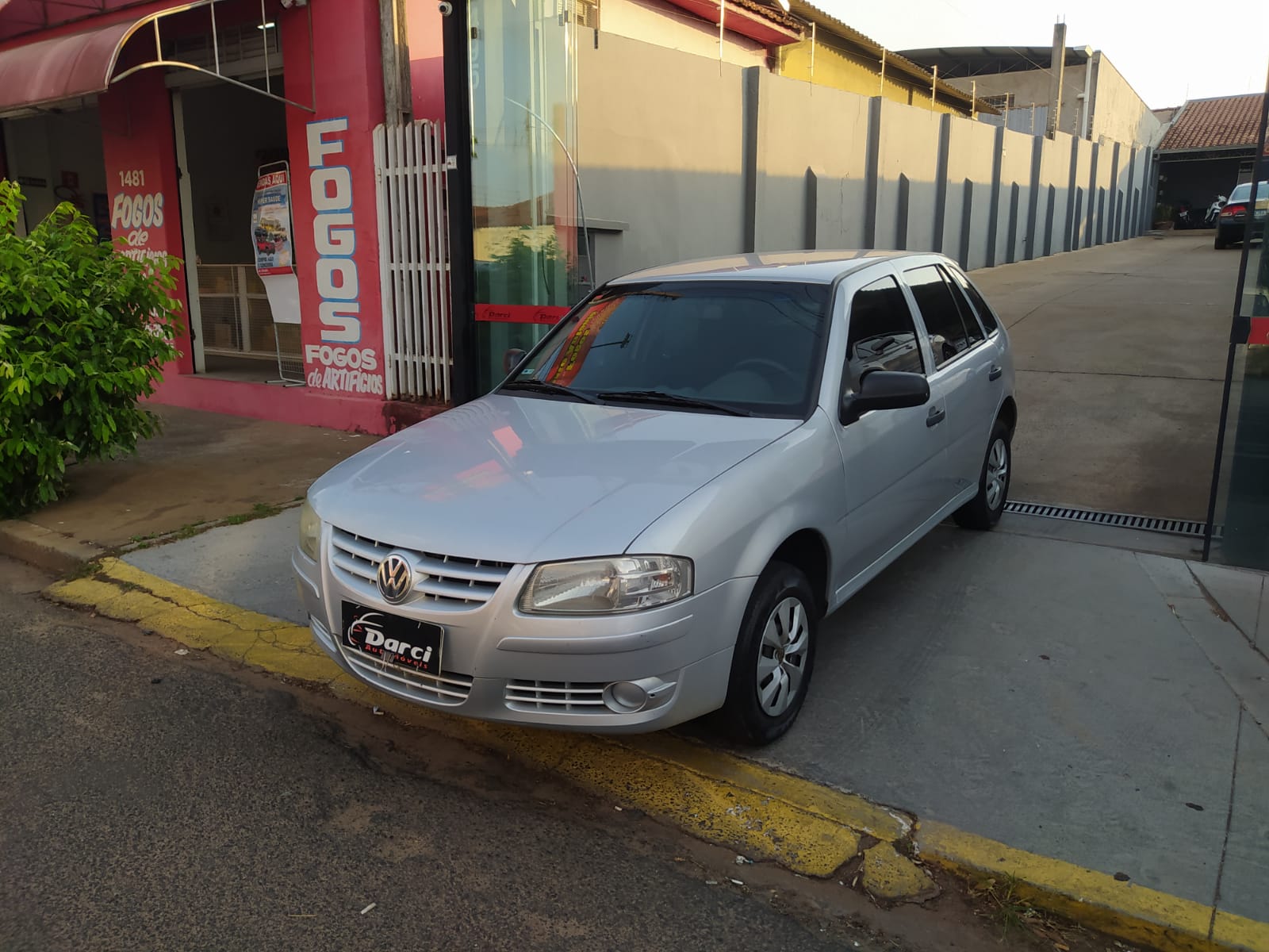 VOLKSWAGEN GOL G4 2014 - CARRO COMPLETO