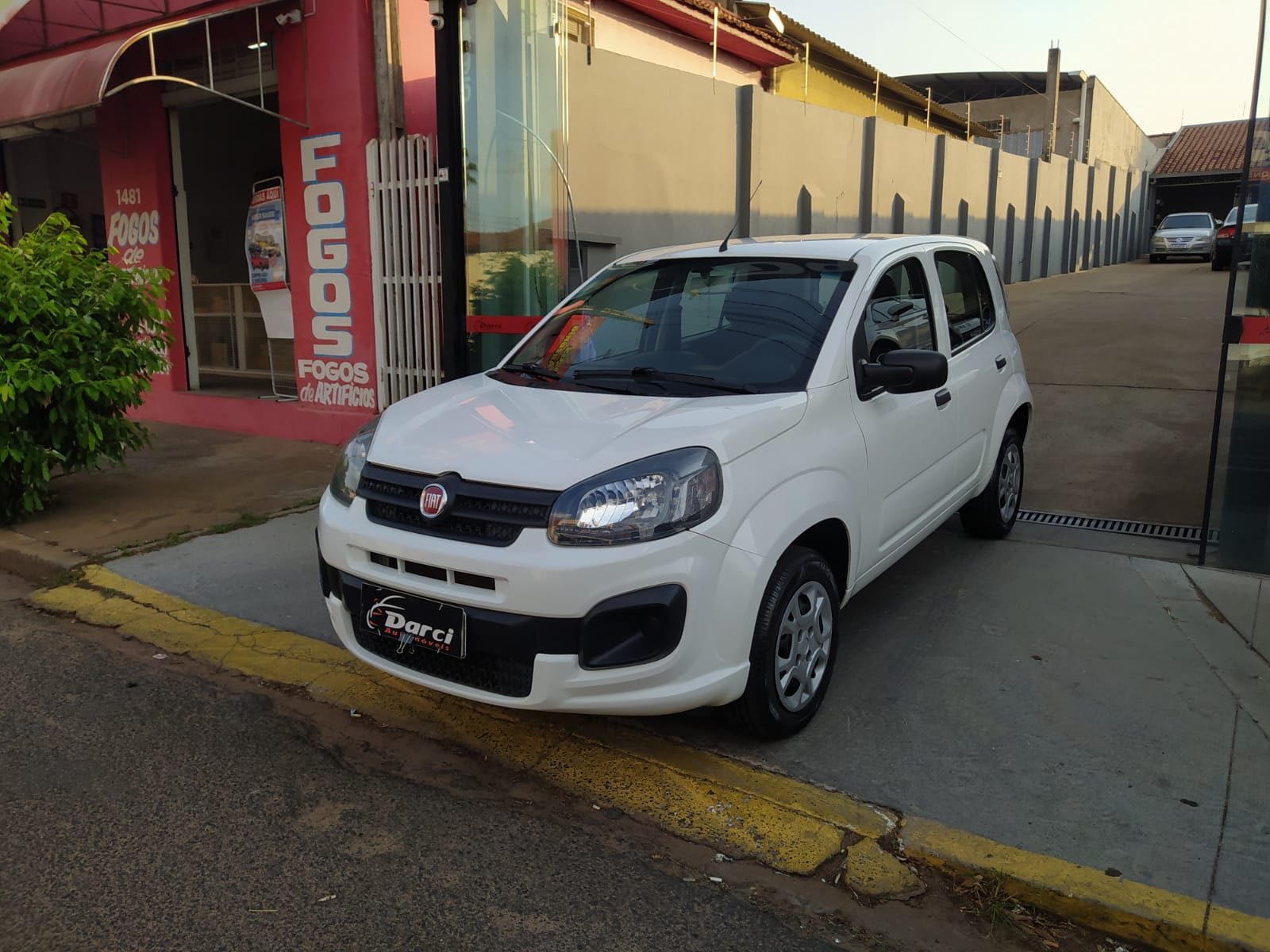 FIAT UNO ATTRACTIVE 1.0 COMPLETO 2021