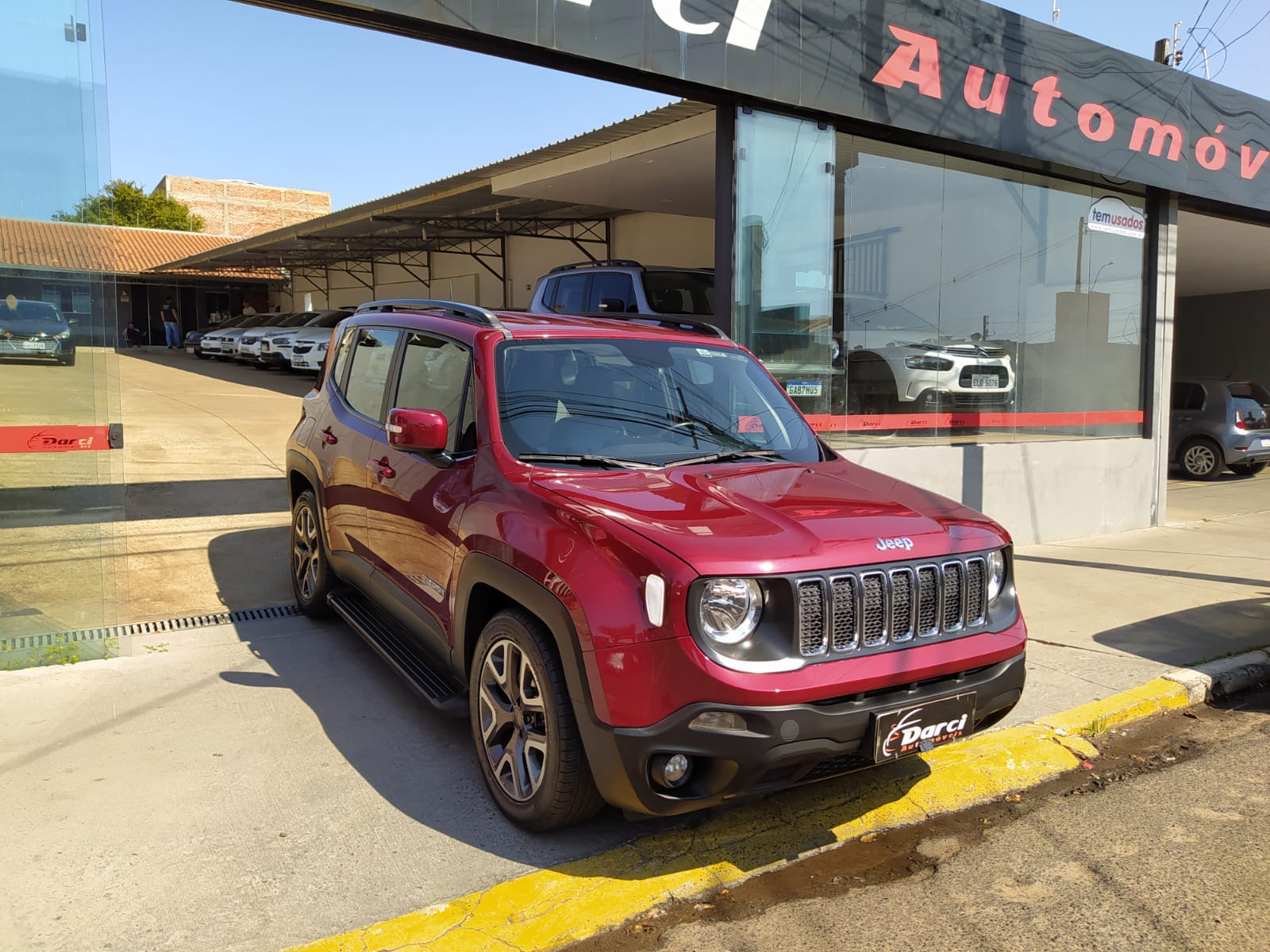 JEEP RENEGADE 1.8 16V FLEX LONGITUDE 4P AUTOMÁTICO