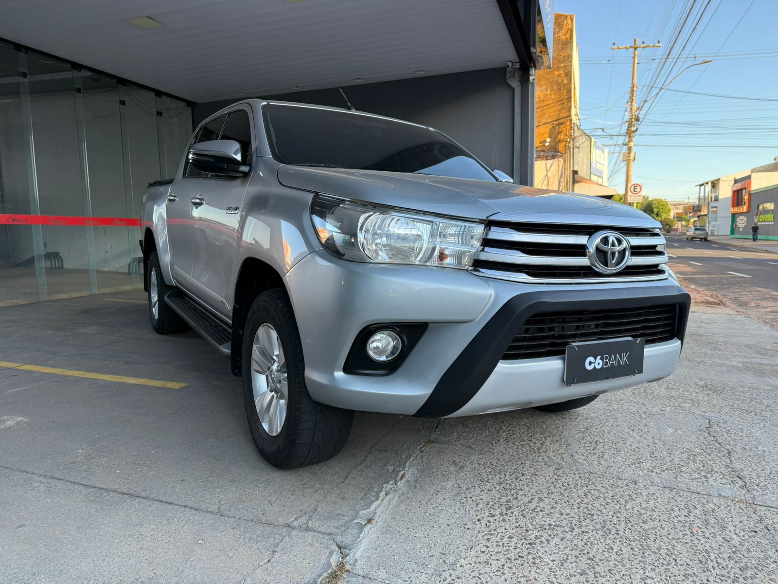 HILUX SRV AUTOMATICA