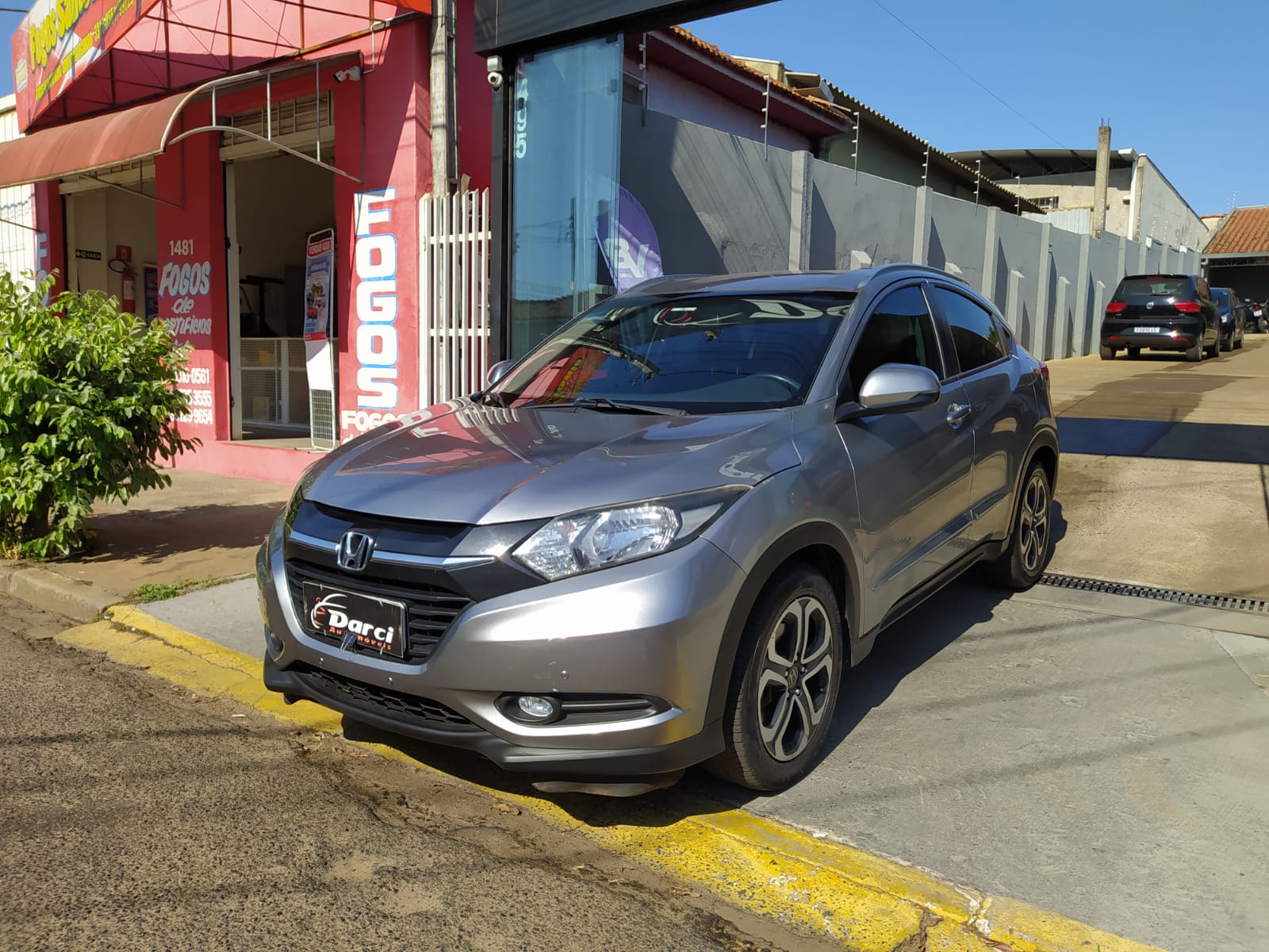 HONDA HR-V 1.8 16V FLEX EX 4P AUTOMÁTICO