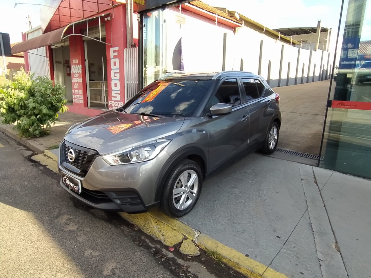 NISSAN KICKS 1.6 16V FLEXSTART S 4P XTRONIC