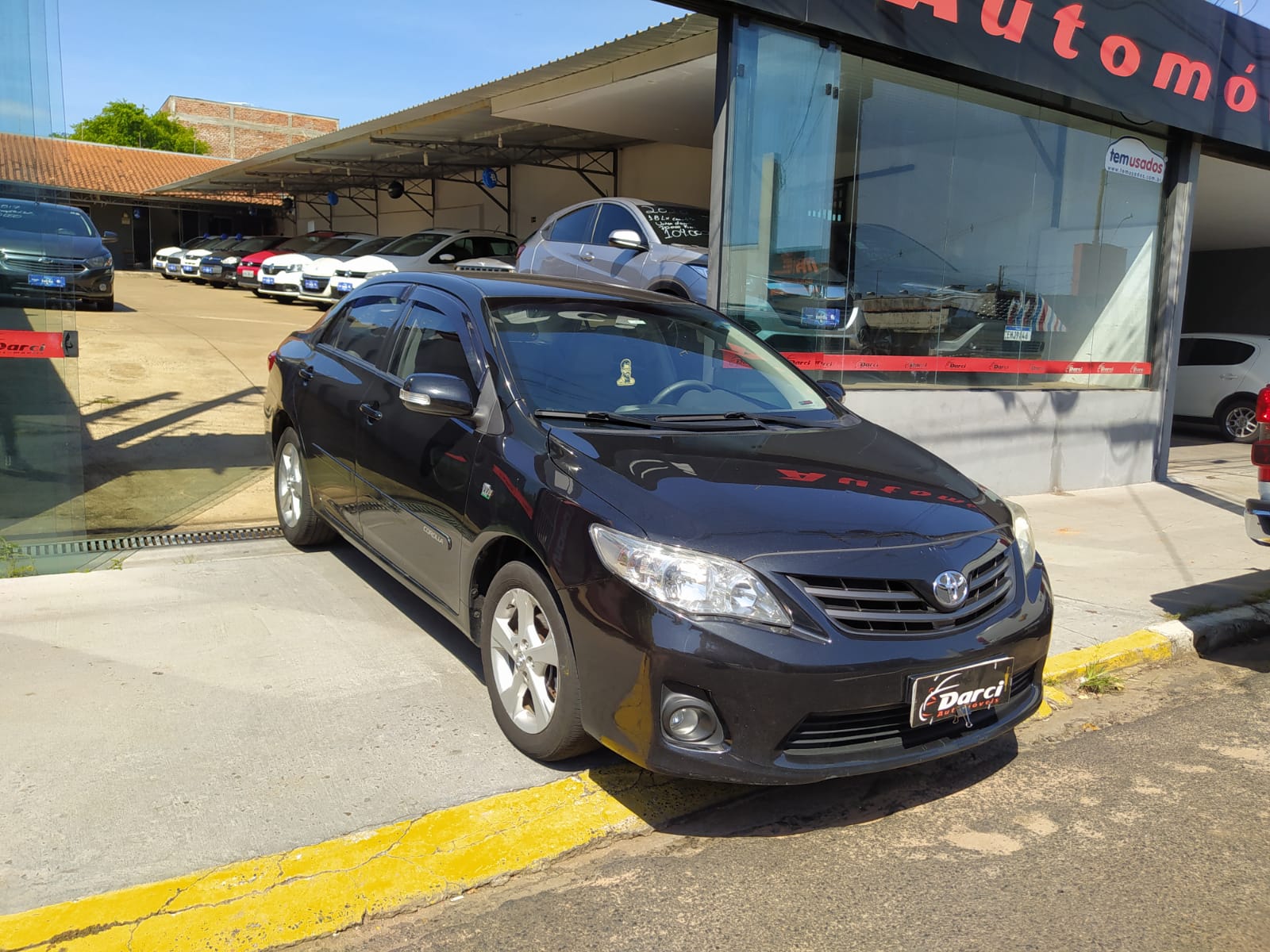 TOYOTA COROLLA 2.0 XEI 2012 BANCO DE COURO, CAMBIO AUTOMATICO