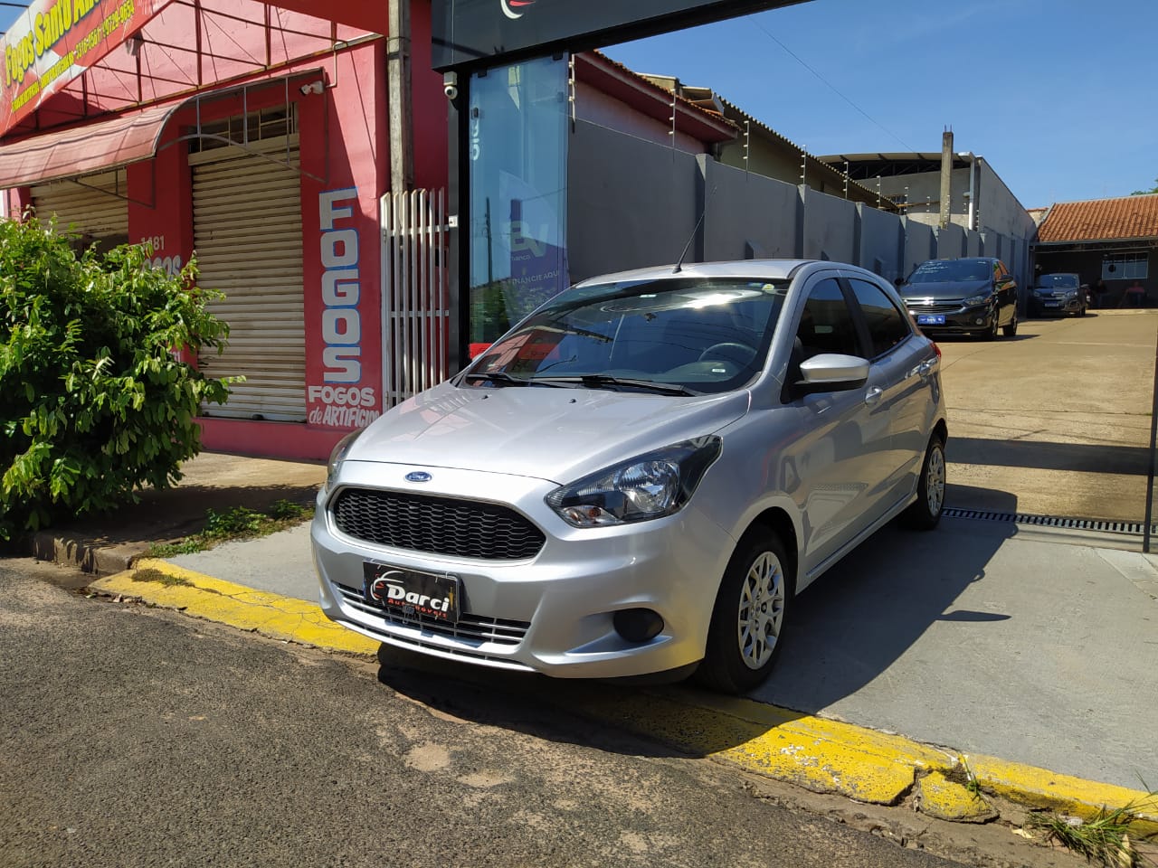 FORD KA SE 2018 COMPLETO 1.0