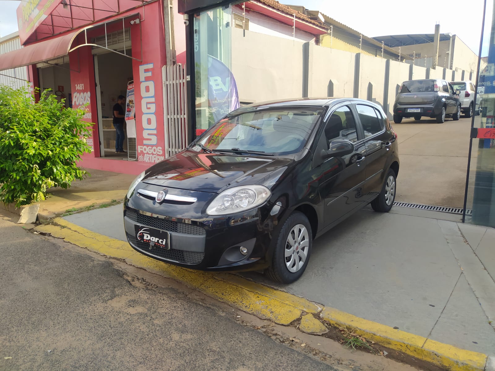 FIAT PALIO 1.4 ATTRACTIVE FLEX 2013 COMPLETO