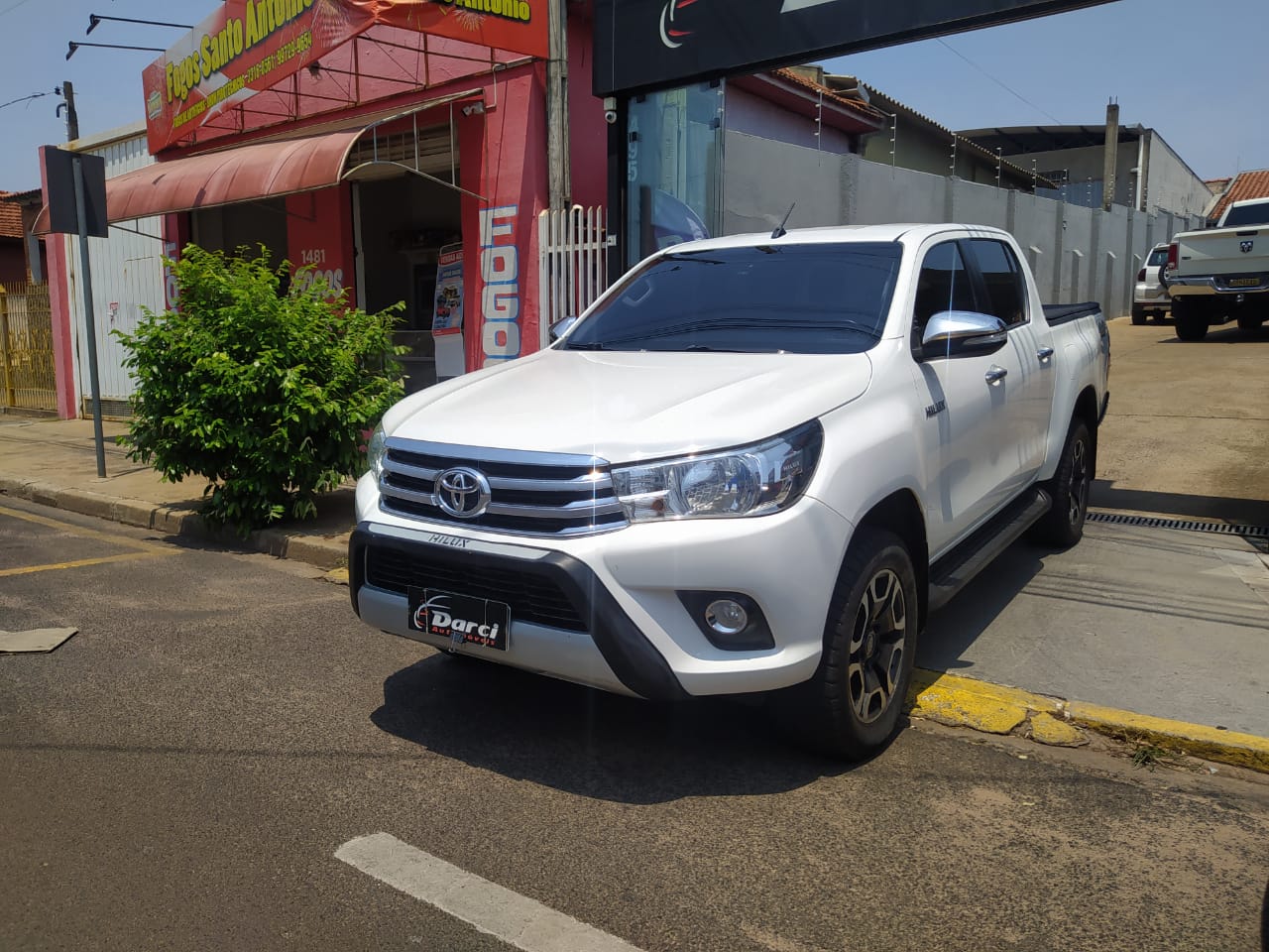 TOYOTA HILUX SRV 2017 4X4 DIESEL