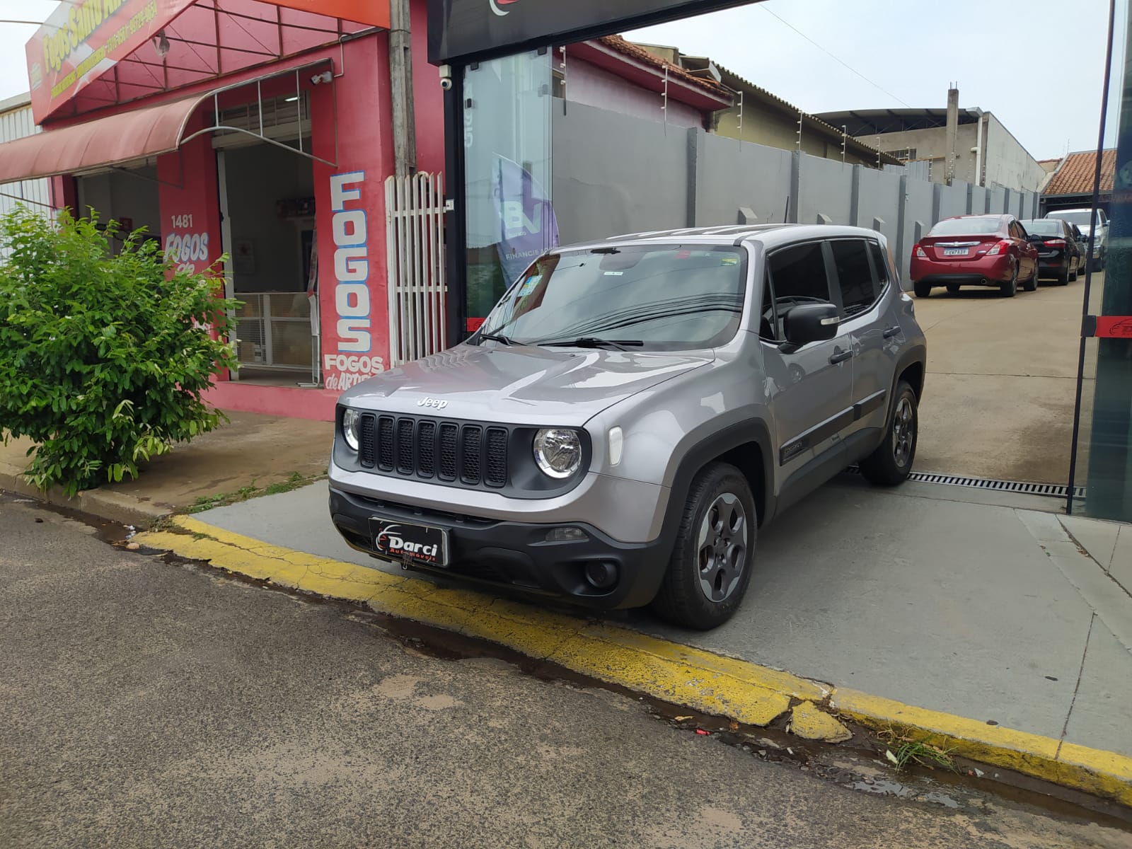 JEEP RENEGADE 2019 1.8 AUTOMATICA IMPECAVEL