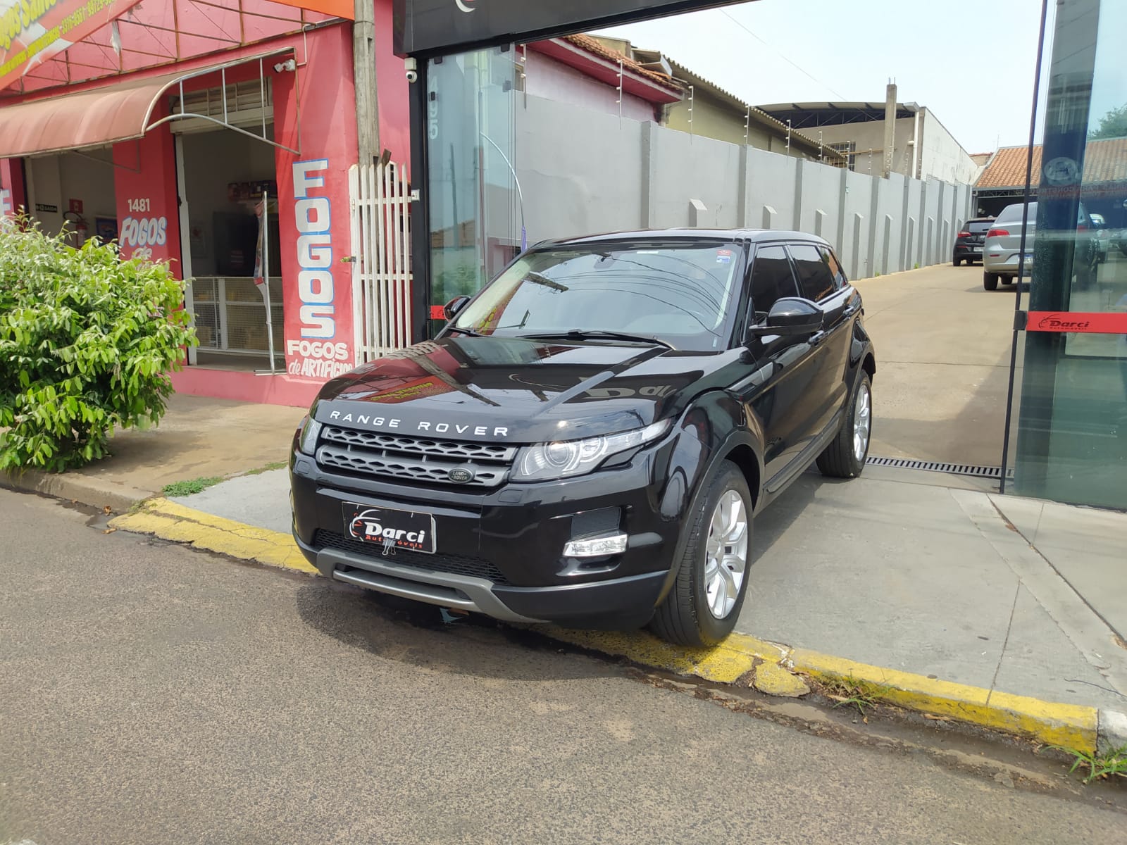 LAND ROVER RANGE ROVER EVOQUE 2.0 PURE 4WD 16V GASOLINA 4P AUTOMÁTICO 2015