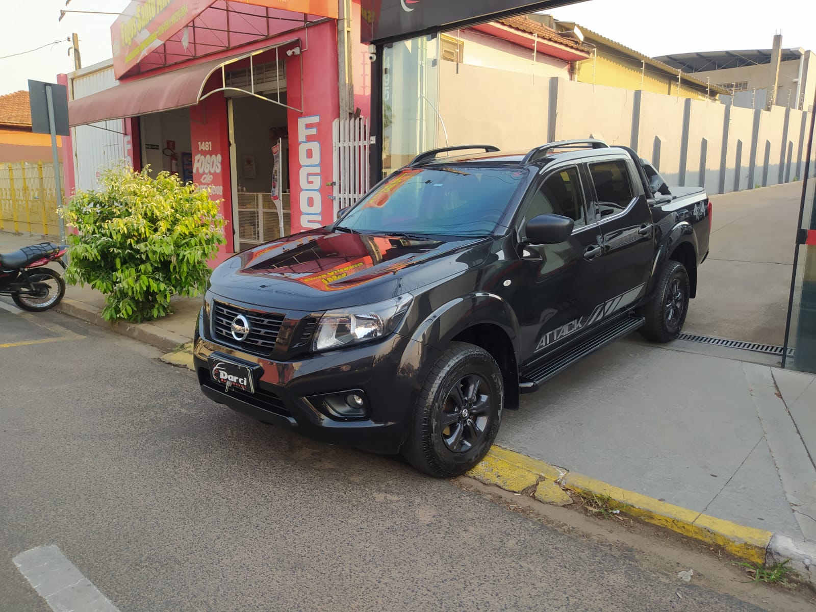 NISSAN FRONTIER 2.3 16V TURBO DIESEL ATTACK CD 4X4 AUTOMÁTICO