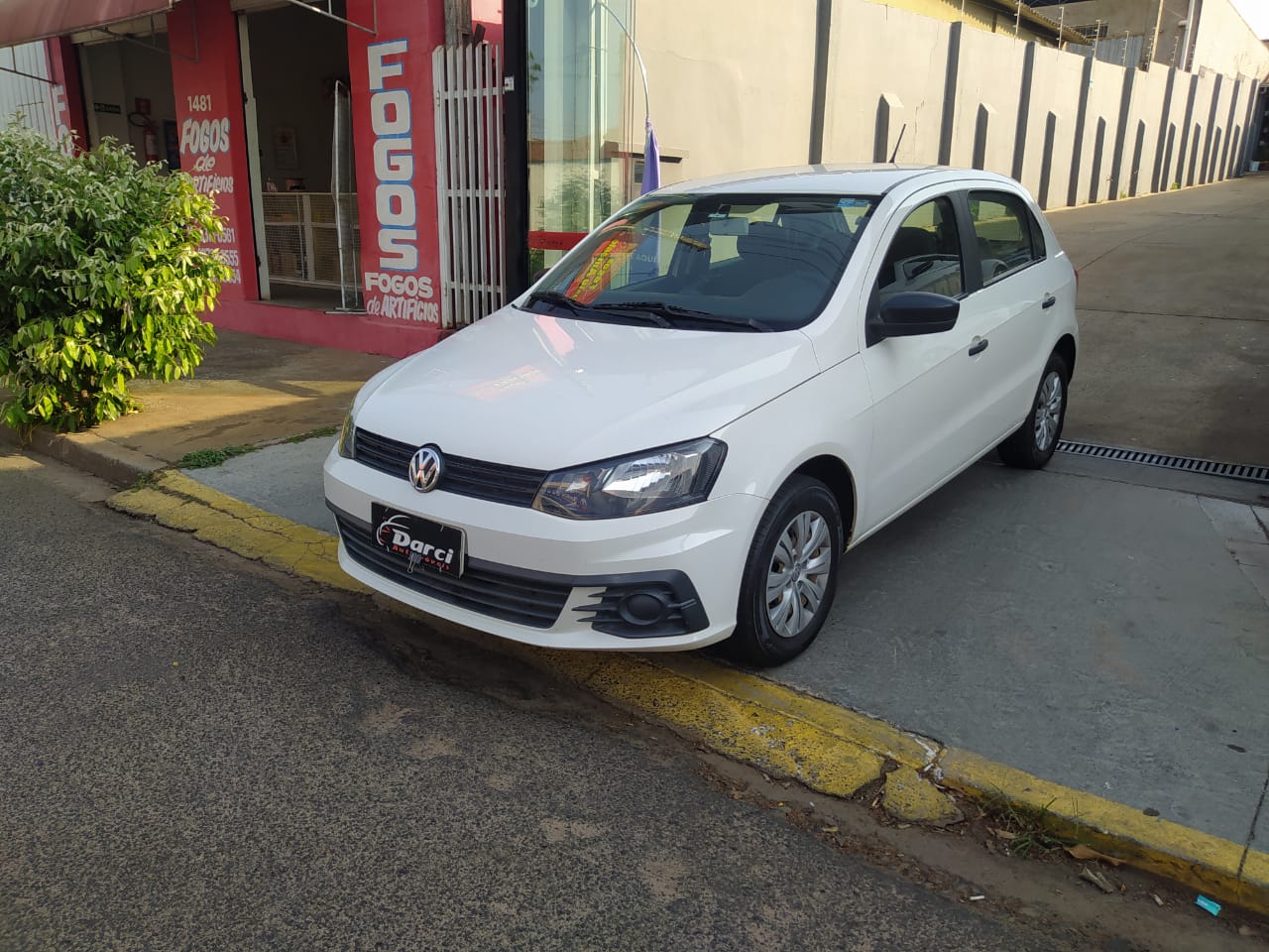 VOLKSWAGEN GOL 1.0 12V MPI TOTALFLEX TRENDLINE 4P MANUAL 2017