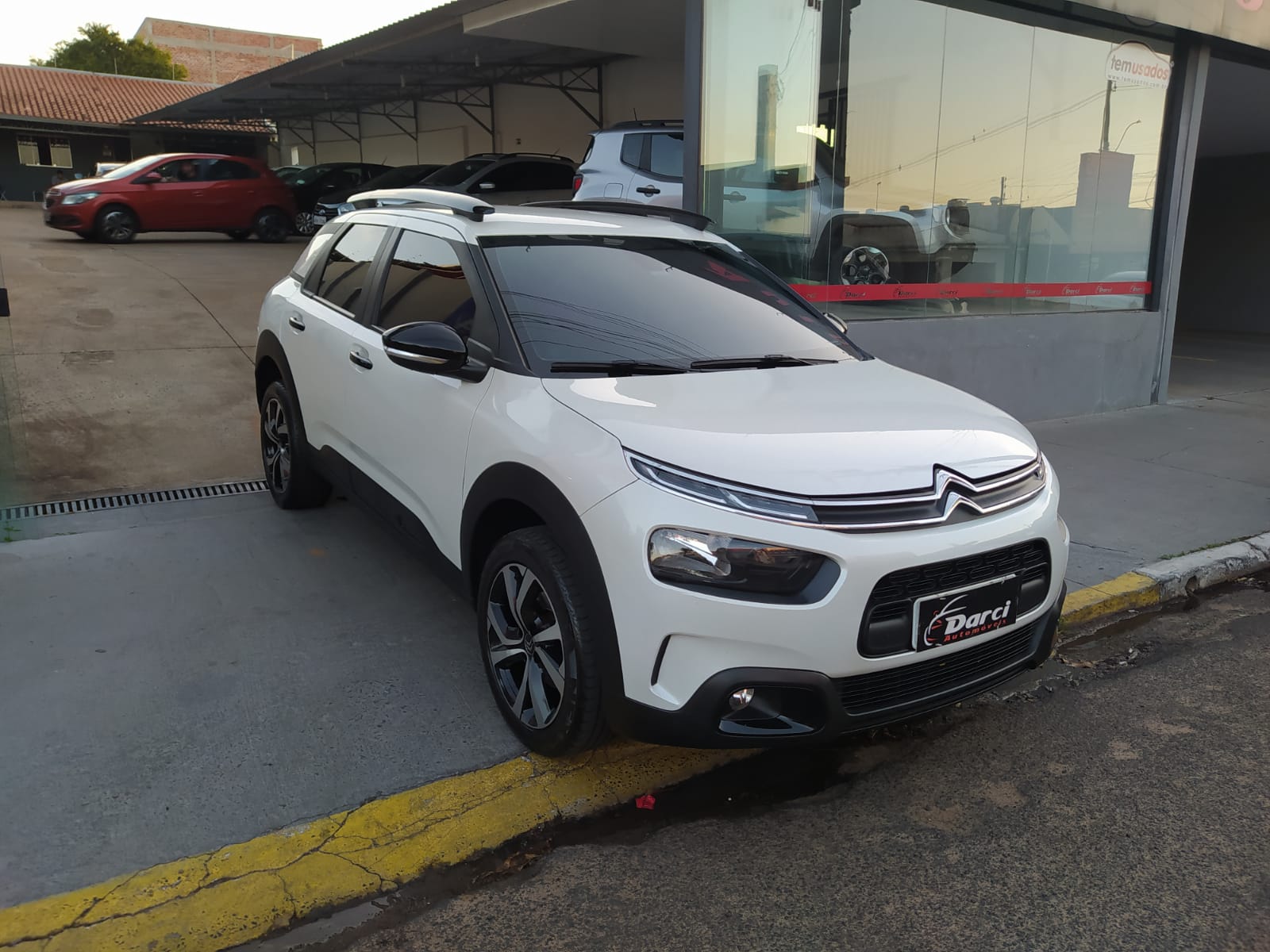 CITROEN C4 CACTUS 1.6 THP FLEX SHINE EAT6