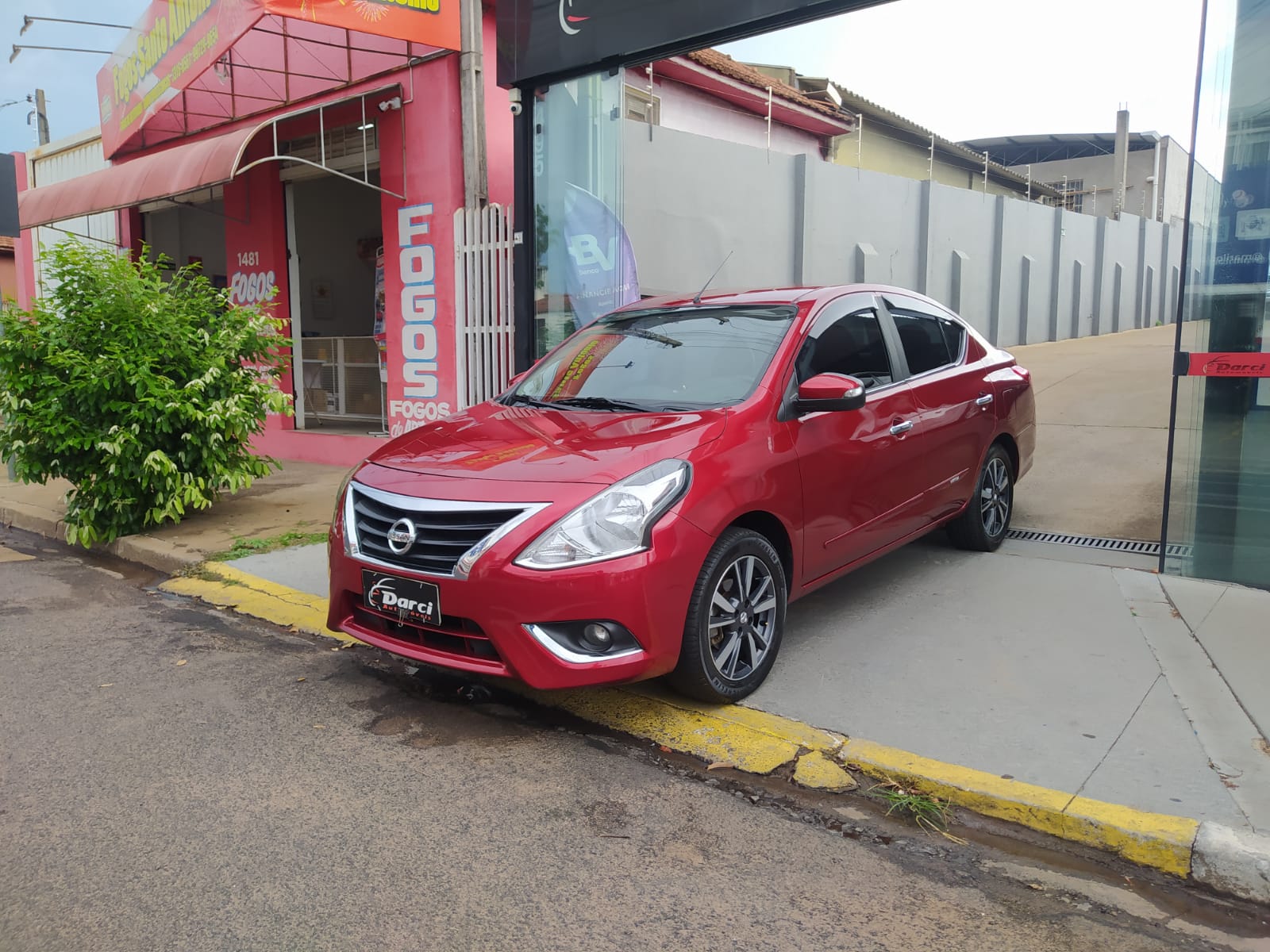 NISSAN VERSA 1.6 VERSÃO UNIQUE 2018 AUTOMATICO