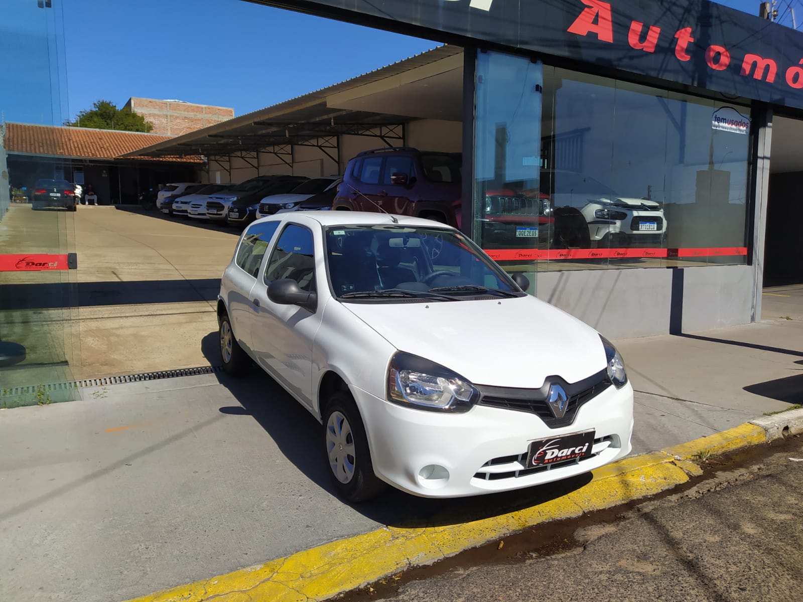 RENAULT CLIO 1.0 AUTHENTIQUE 16V FLEX 2P MANUAL