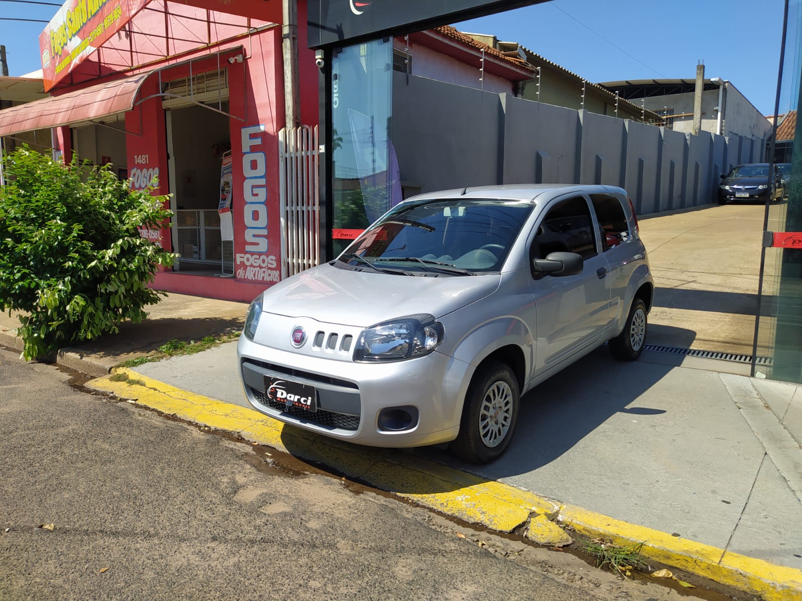 FIAT UNO VIVACE 2016 FLEX 1.0