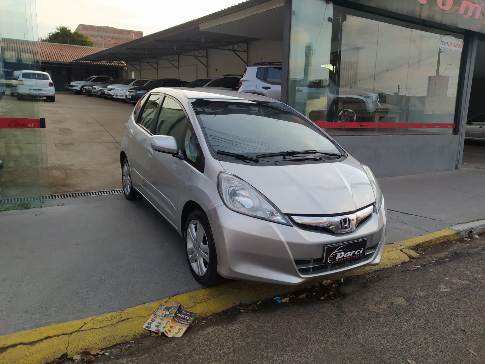 HONDA FIT 1.5 EX 16V FLEX 4P AUTOMÁTICO